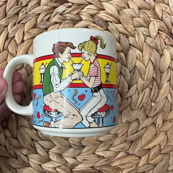 RARE Vintage 1986 Willitts "Soda Shop" Mug - Picture 4 of 7